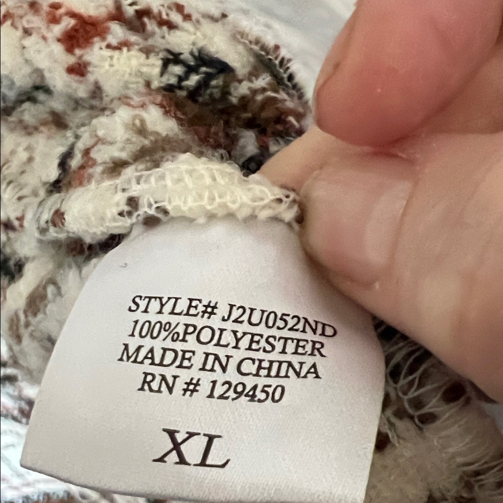 Como Vintage Multicolor Shacket - Picture 5 of 5